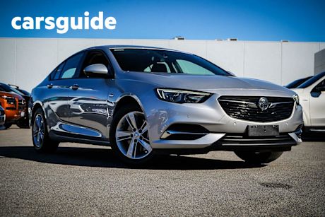 Silver 2020 Holden Commodore Liftback LT