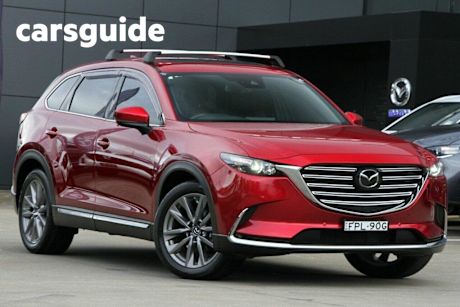 Red 2022 Mazda CX-9 Wagon GT (awd)