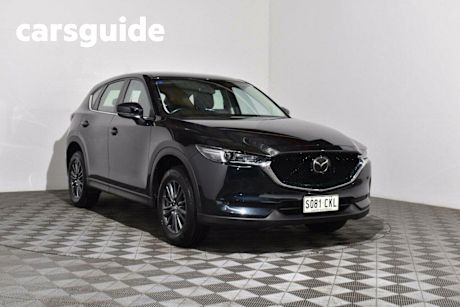 Black 2021 Mazda CX-5 Wagon Maxx Sport (fwd)