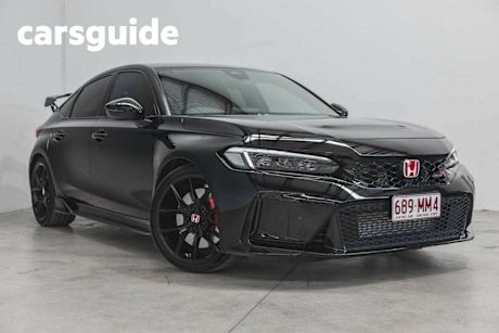 Black 2023 Honda Civic Hatchback Type R