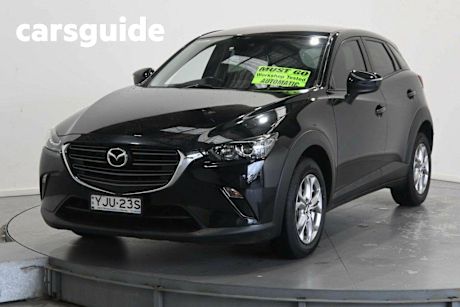 Black 2019 Mazda CX-3 Wagon Maxx Sport (fwd)