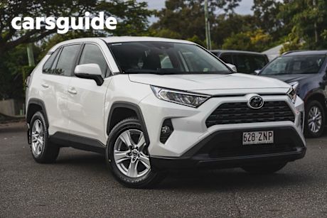 White 2020 Toyota RAV4 Wagon GX (2WD)