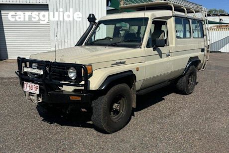 Grey 1997 Toyota Landcruiser OtherCar Troopcarrier 11 Seater