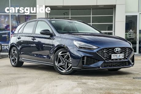 Blue 2024 Hyundai I30 Hatchback N Line PRM Mhev