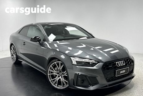 Grey 2021 Audi A5 Sportback 45 Tfsi Quattro S Line Mhev