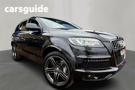Grey 2013 Audi Q7 Wagon 3.0 TDI Quattro