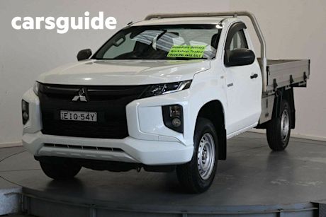 2019 Mitsubishi Triton Cab Chassis GLX