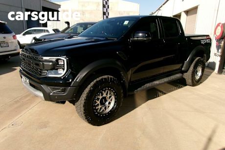 Black 2022 Ford Ranger Double Cab Pick Up Raptor 3.0 (4X4)