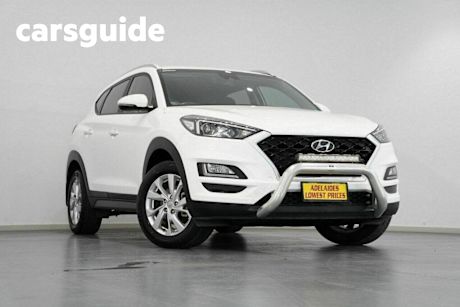 White 2020 Hyundai Tucson Wagon Active (2WD)