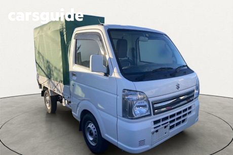 White 2018 Suzuki Carry Ute Tray KC Special 4WD