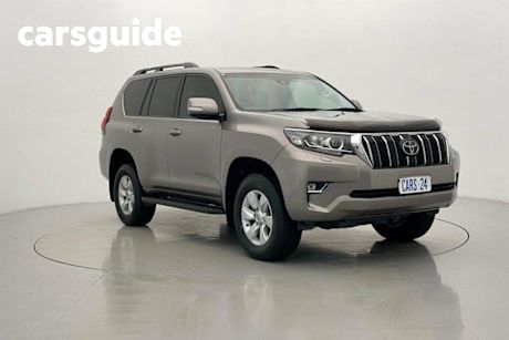 2021 Toyota Landcruiser Prado Wagon GXL