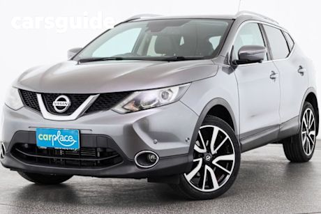 Grey 2017 Nissan Qashqai Wagon TI (4X2)
