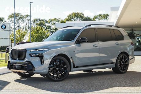 Grey 2023 BMW X7 Wagon Xdrive40I Design Pure EXC Mhev