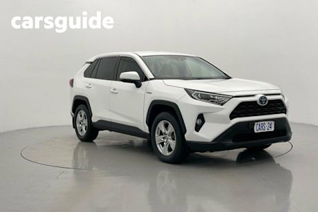 2020 Toyota RAV4 Wagon GX 2WD Hybrid