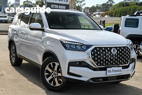 White 2024 Ssangyong Rexton Wagon Ultimate (4WD)