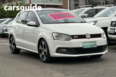 White 2013 Volkswagen Polo Hatchback GTI