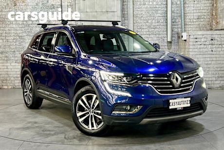 Blue 2017 Renault Koleos Wagon Intens (4X4)