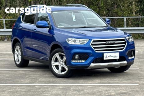 Blue 2019 Haval H2 Wagon LUX 2WD