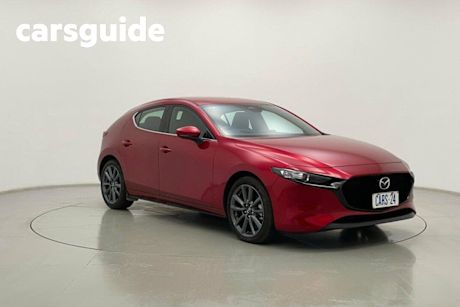 2024 Mazda 3 Hatchback G20 Evolve