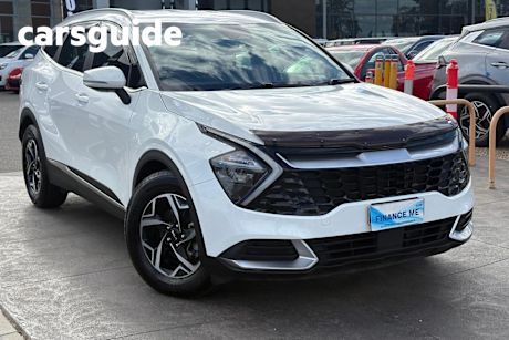 White 2022 Kia Sportage Wagon S (awd)