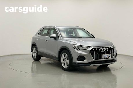 Silver 2019 Audi Q3 Wagon 35 Tfsi S Tronic