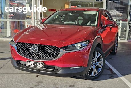Black 2019 Mazda CX-30 Wagon G25 Astina (fwd)