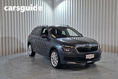 Grey 2021 Skoda Kamiq Wagon Ambition