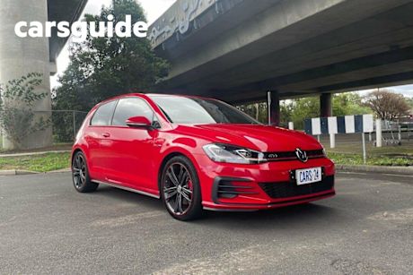 2018 Volkswagen Golf Hatchback GTI