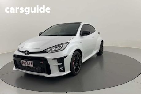 White 2021 Toyota GR Yaris Hatchback Rallye