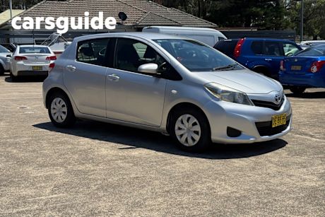 2012 Toyota Yaris Hatchback YR