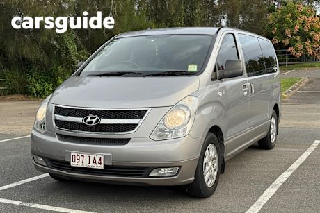 Grey 2011 Hyundai Imax Wagon