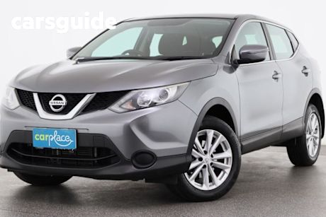 Grey 2017 Nissan Qashqai Wagon ST (4X2)