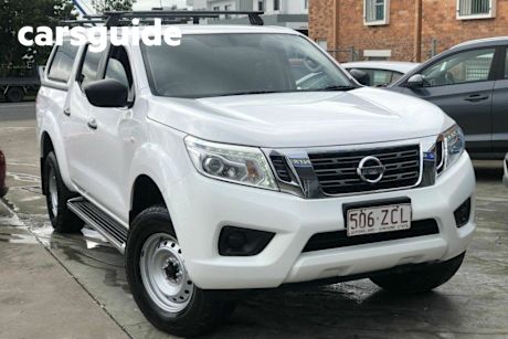 White 2019 Nissan Navara Dual Cab Pick-up SL (4X4) (5YR)