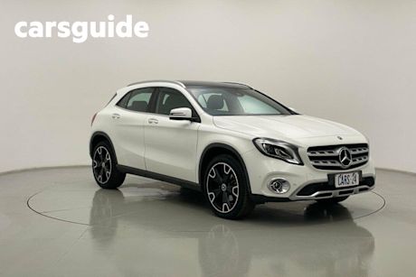 2018 Mercedes-Benz GLA Wagon