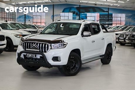 White 2020 LDV T60 Double Cab Utility PRO (4X4)