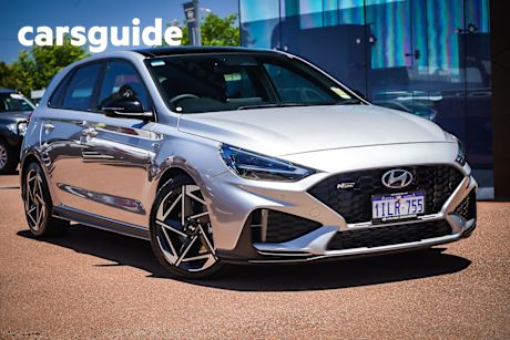 Silver 2024 Hyundai I30 Hatchback N Line PRM Mhev