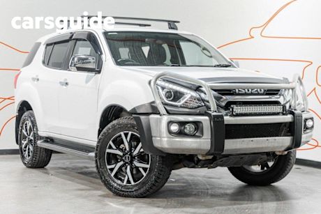 White 2019 Isuzu MU-X Wagon LS-U (4X4)