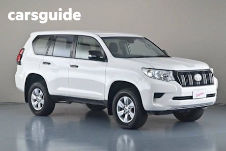 White 2021 Toyota Landcruiser Prado Wagon GX