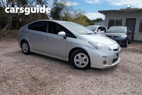 Silver 2009 Toyota Prius Hatchback Hybrid