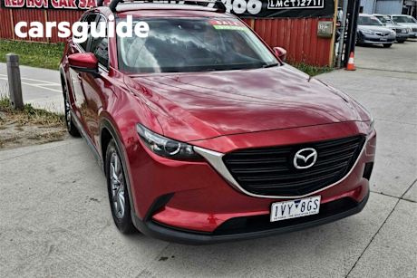 Red 2017 Mazda CX-9 Wagon Sport (fwd)