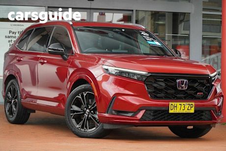 Red 2023 Honda CR-V Wagon E:hev RS (2WD) 5 Seats