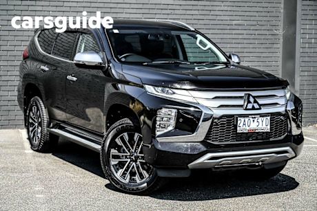 Black 2024 Mitsubishi Pajero Sport Wagon Exceed (4WD) 7 Seat
