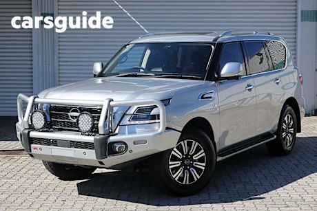 Silver 2022 Nissan Patrol Wagon TI-L (4X4)