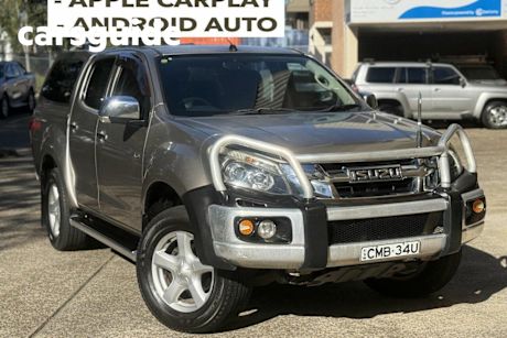 Gold 2012 Isuzu D-MAX Ute Tray LS-U (4x4) MY12