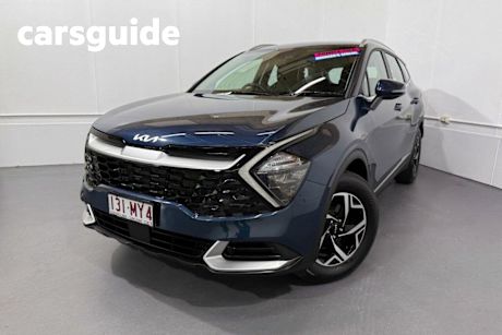 Blue 2024 Kia Sportage Wagon S (fwd)