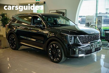 Black 2024 Kia Sorento Wagon GT-Line 7 Seat