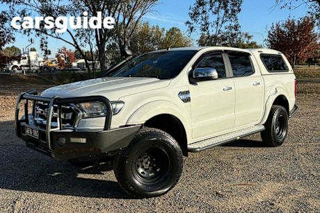 White 2015 Ford Ranger Dual Cab Utility XLT 3.2 (4X4)