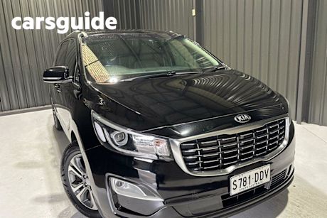 Black 2019 Kia Carnival Wagon SLI