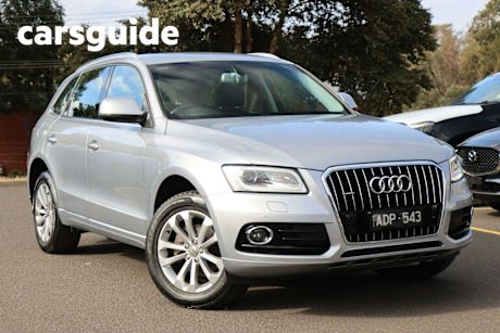 Black 2014 Audi Q5 Wagon 2.0 TDI Quattro