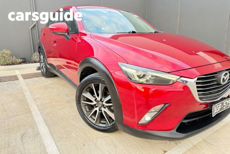 Red 2015 Mazda CX-3 Wagon S Touring (fwd)